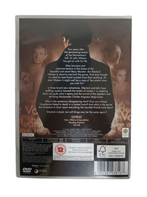 "Sherlock" DVD hooaeg 1-3 - Image 10