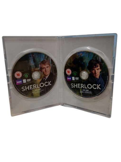 "Sherlock" DVD hooaeg 1-3 - Image 5