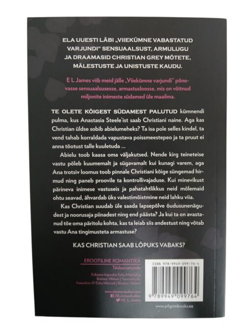 "Vabastatud. Viiskümmend vabastatud varjundit Christian Grey silmade läbi" E.L.James - Image 2