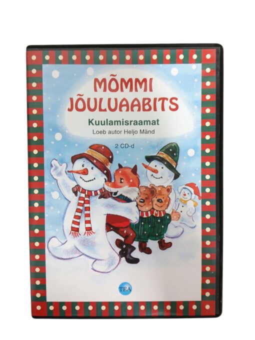 "Mõmmi Jõuluaabits" kuulamisraamat, loeb Heljo Mänd 2CDd