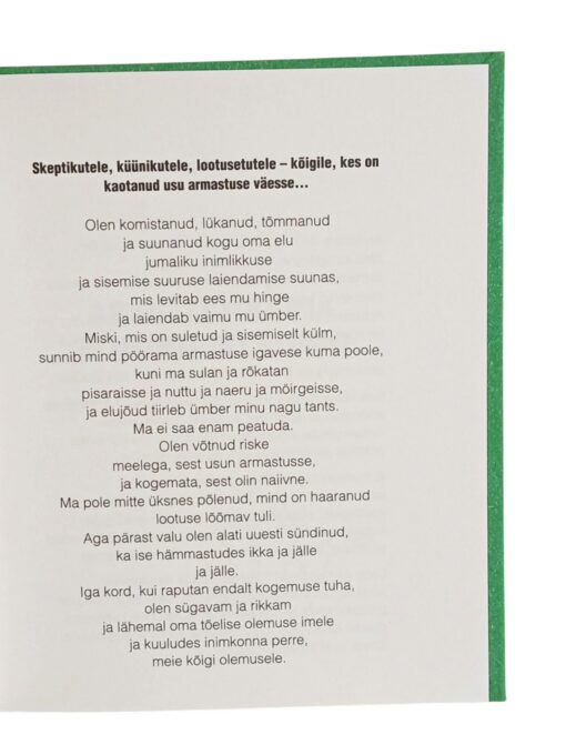 "Armuteraapia" Kathleen Keating - Image 2