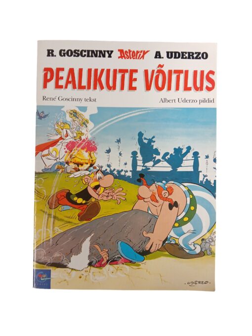 Koomiks "Asterix. Pealikute võitlus"