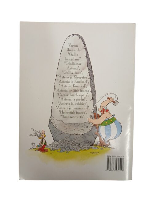 Koomiks "Asterix. Pealikute võitlus" - Image 2