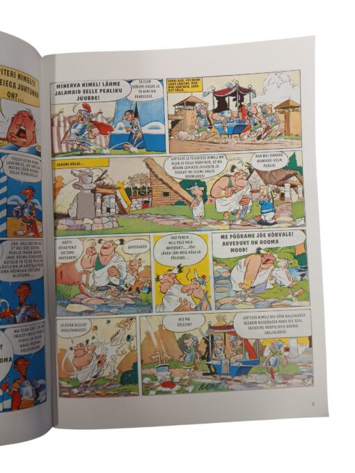Koomiks "Asterix. Pealikute võitlus" - Image 4