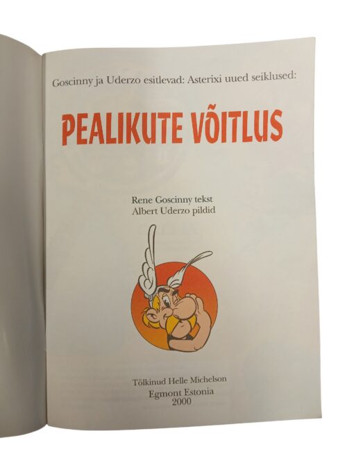 Koomiks "Asterix. Pealikute võitlus" - Image 3