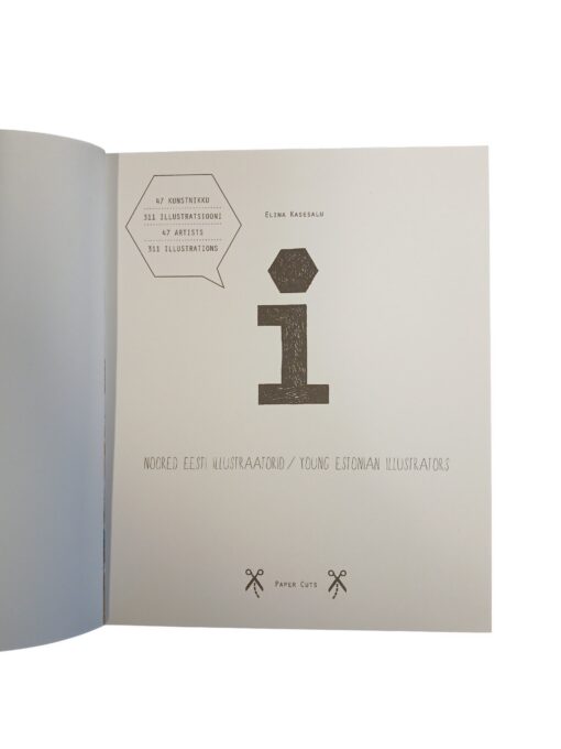 “i. Noored Eesti illustraatorid” Elina Kasesalu - Image 3