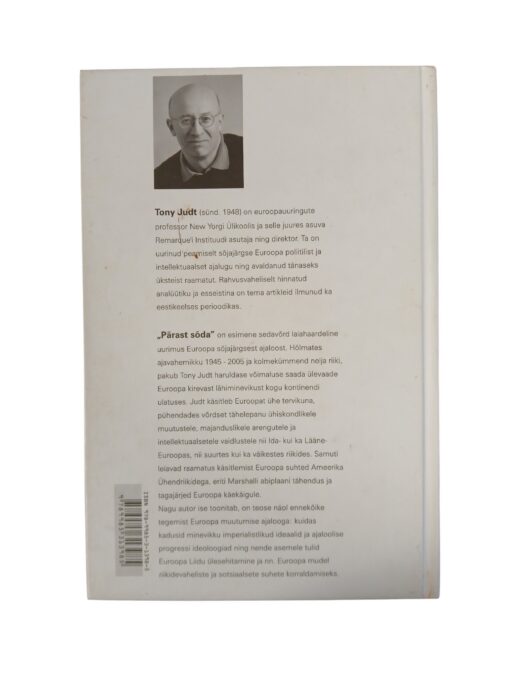 "Pärast sõda" Tony Judt - Image 2