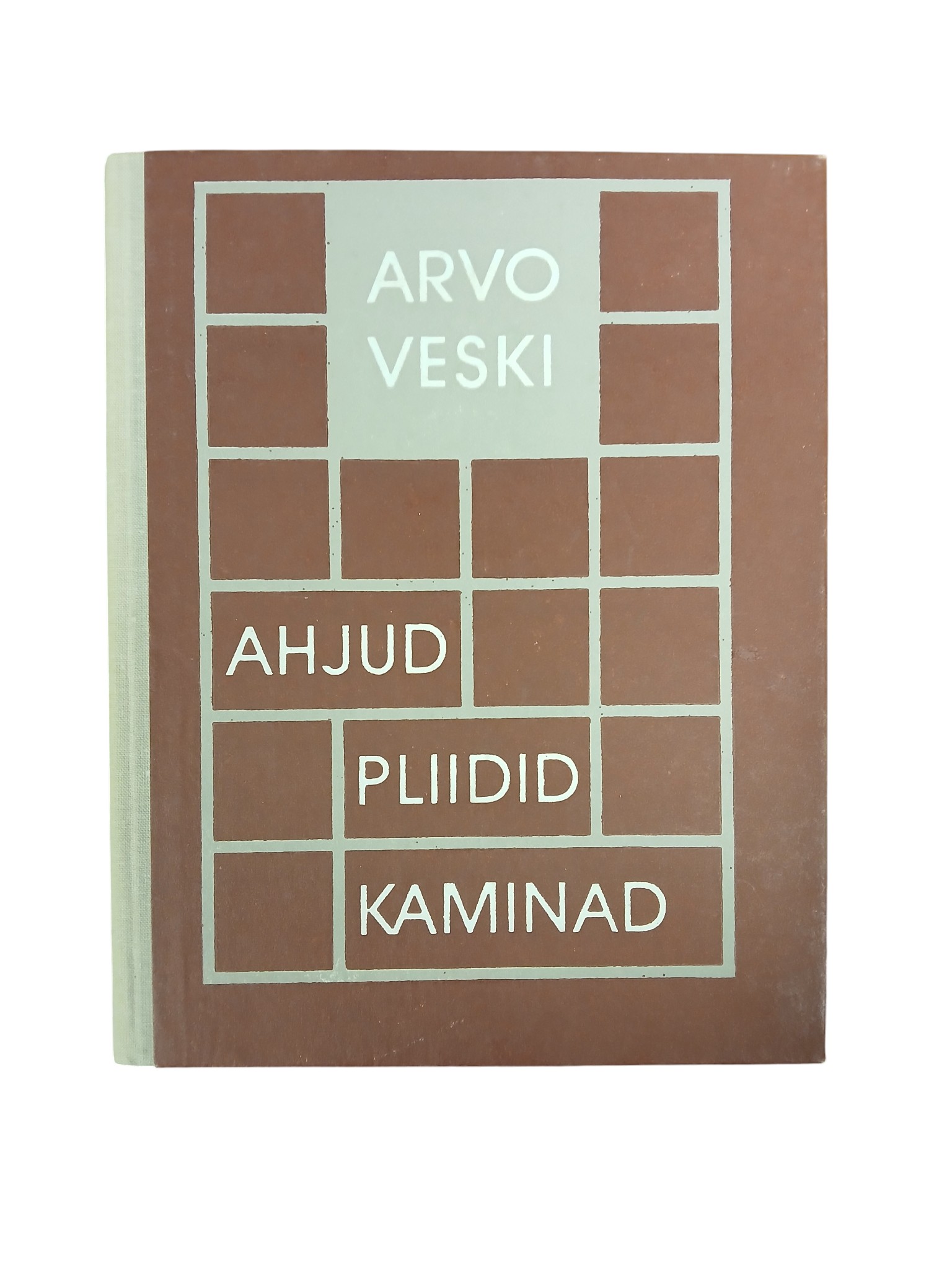 "Ahjud, pliidid, kaminad" Arvo Veski