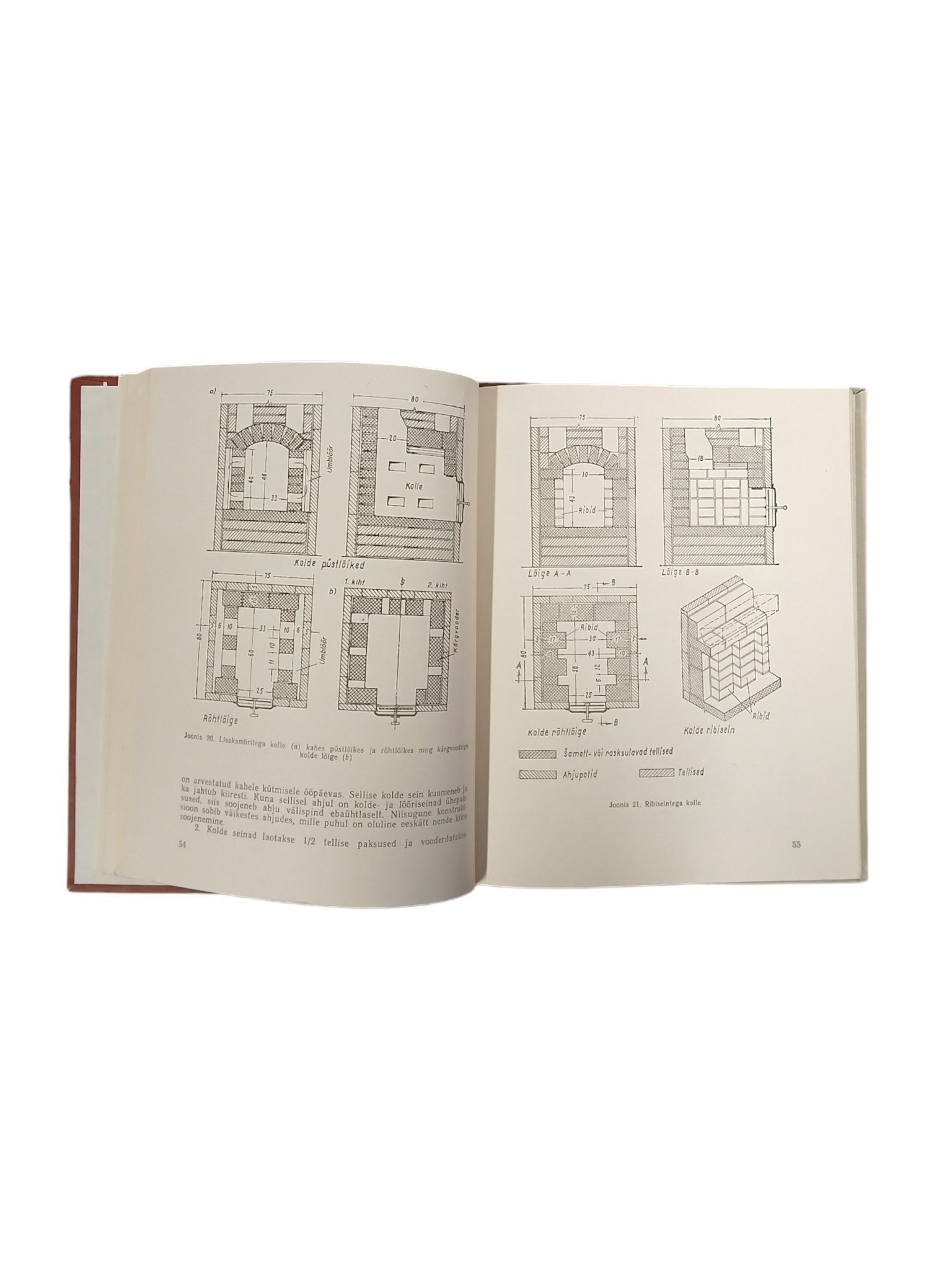 "Ahjud, pliidid, kaminad" Arvo Veski - Image 4