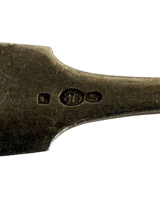 Hõbedast teelusikas monogrammiga (875) - Image 3