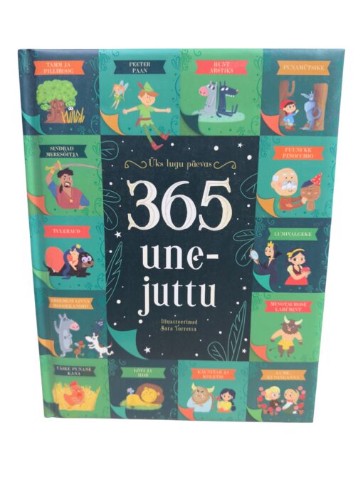 "365 unejuttu" Sara Torretta