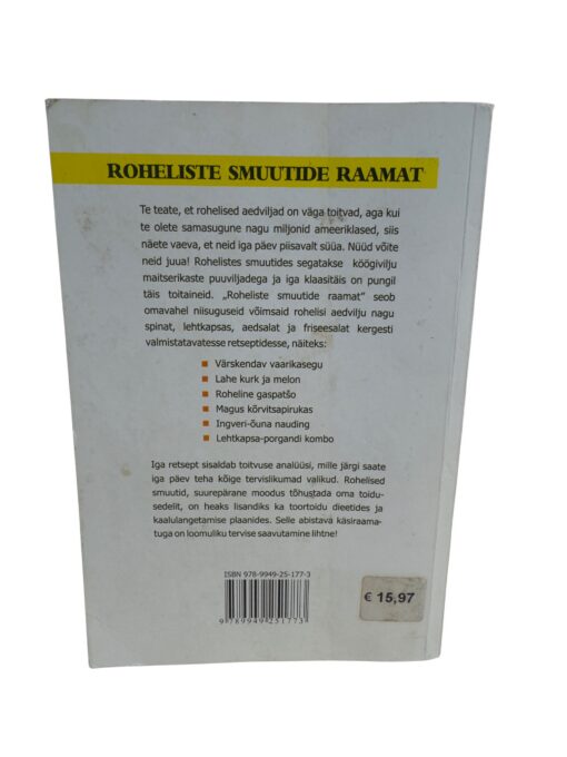 "Roheliste smuutide raamat" Britt Brandon - Image 2