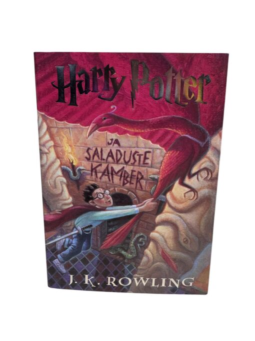 "Harry Potter ja saladuste kamber" J. K. Rowling