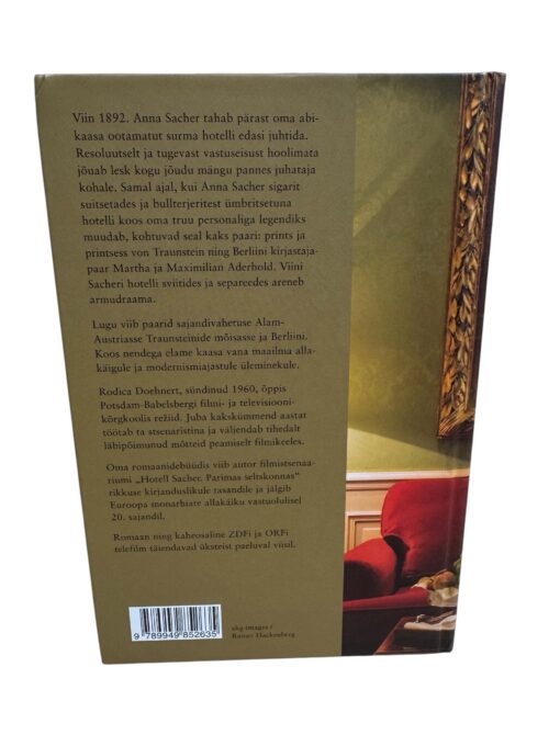 "Sacher ühe ahvatluse lugu" Rodica Doehnert - Image 2