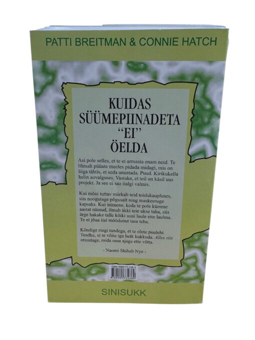 "Kuidas süümepiinadeta "Ei" öelda" Patti Breitman - Image 2