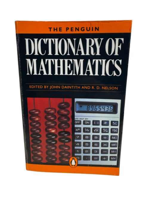 "Dictionary Of Mathematics" John Daintith