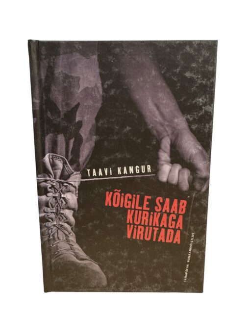 "Kõigile saab kurikaga virutada" Taavi Kangur