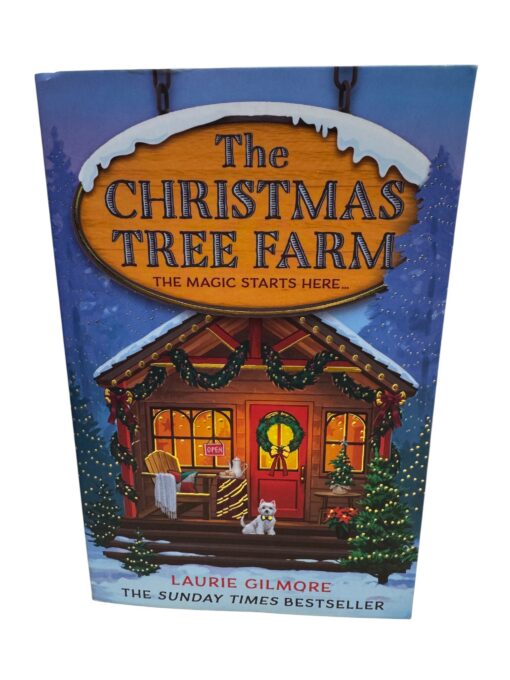"The Christmas Tree Farm" Laurie Gilmore