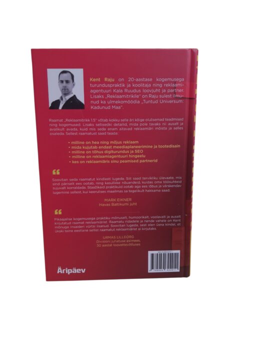 "Reklaamitrikk 1,5" Kent Raju - Image 2