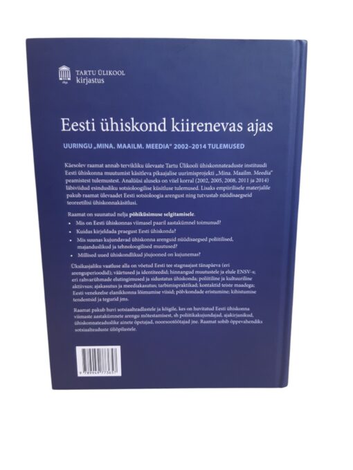"Eesti ühiskond kiirenevas ajas" - Image 2