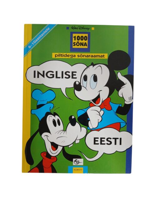 "1000 sõna. Piltidega sõnaraamat. Inglise-eesti"