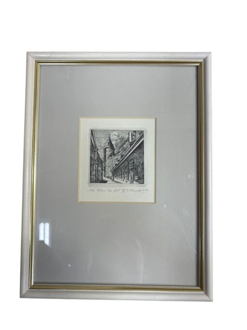 Vladislav Staniševski graafika "Old Tallinn" 4/5