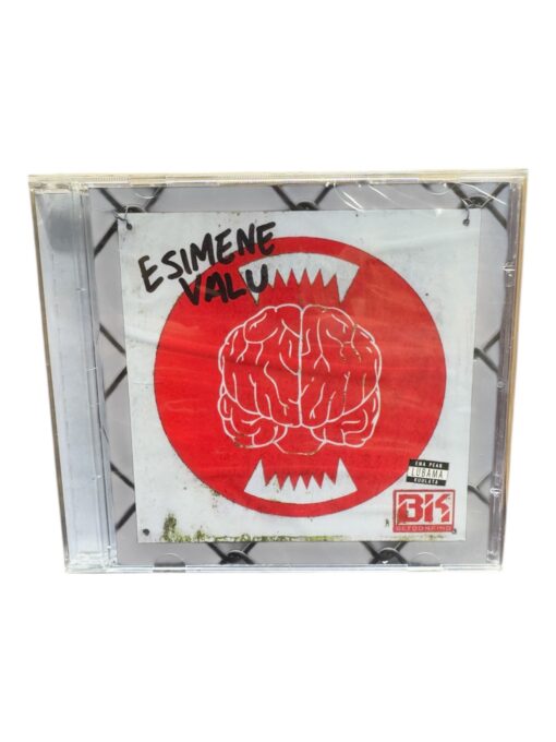 Uus Betoonking "Esimene valu" CD