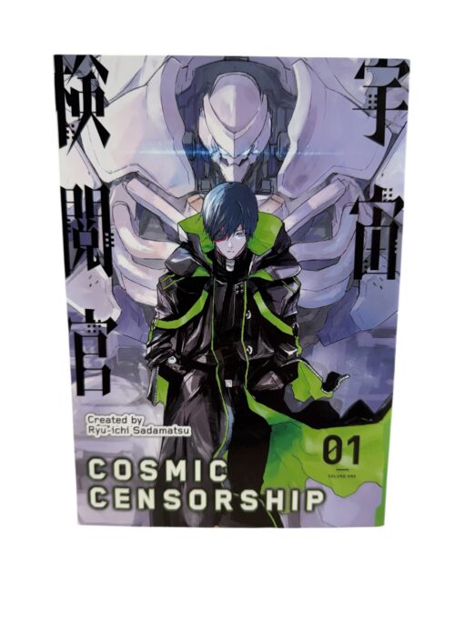 "Cosmic Censorship 01" Ryu-ichi Sadamatsu