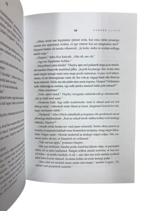"Punane liilia" Nora Roberts - Image 2