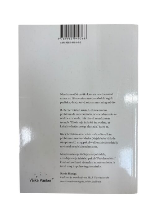 "Probleemikütt" Robert W. Barner - Image 3