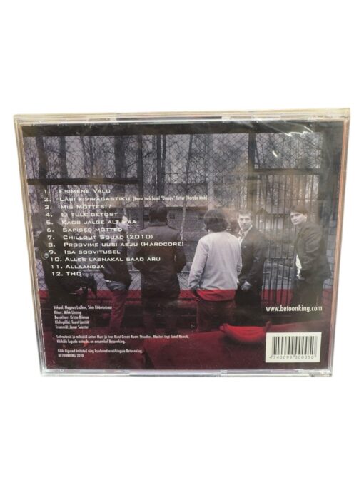 Uus Betoonking "Esimene valu" CD - Image 2