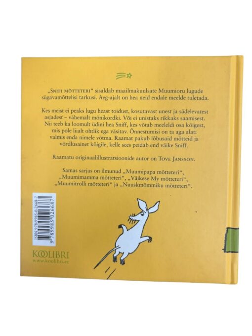 "Snifi mõtteteri" T. Jansson, S. Malila - Image 3