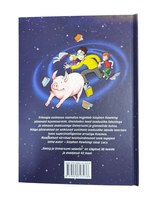 "Georg ja universumi salavõti" L. Hawking, S. Hawking - Image 3