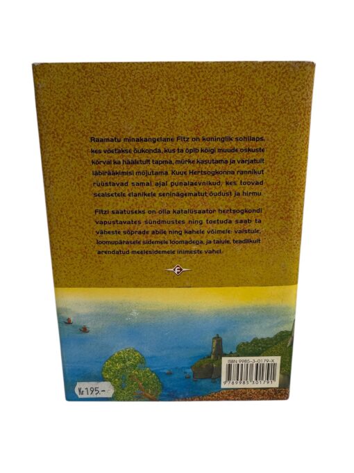 "Salamõrtsuka õpilane" Robin Hobb - Image 2