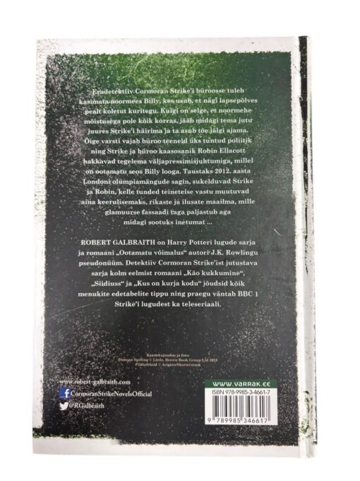 "Surmav valge" Robert Galbraith - Image 3