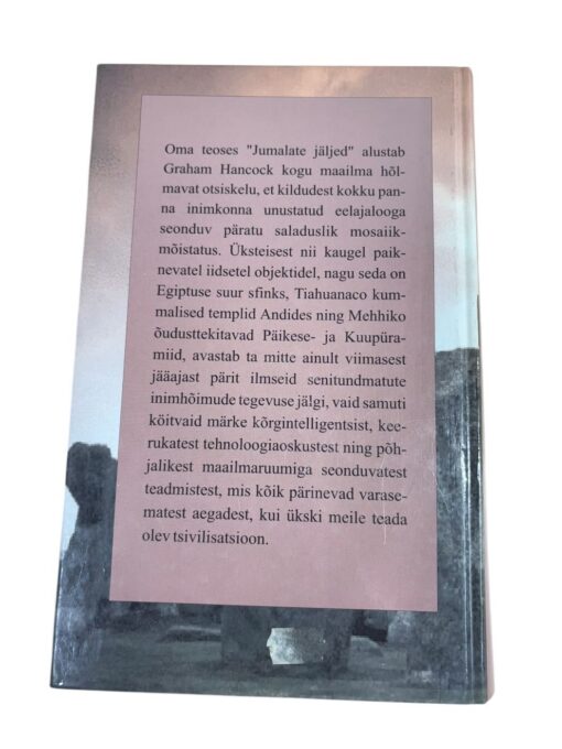 "Jumalate jäljed" Graham Hancock - Image 3