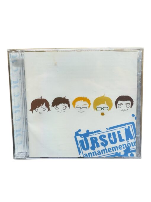 Uus Ursula "Anname nõu" CD