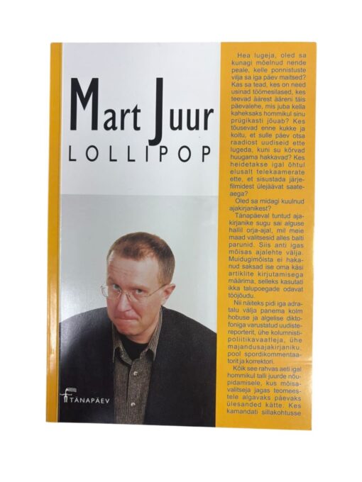 "Lollipop" Mart Juur