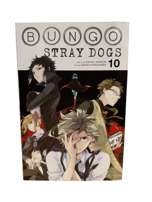"Bungo Stray Dogs 10" Kafka Asagiri