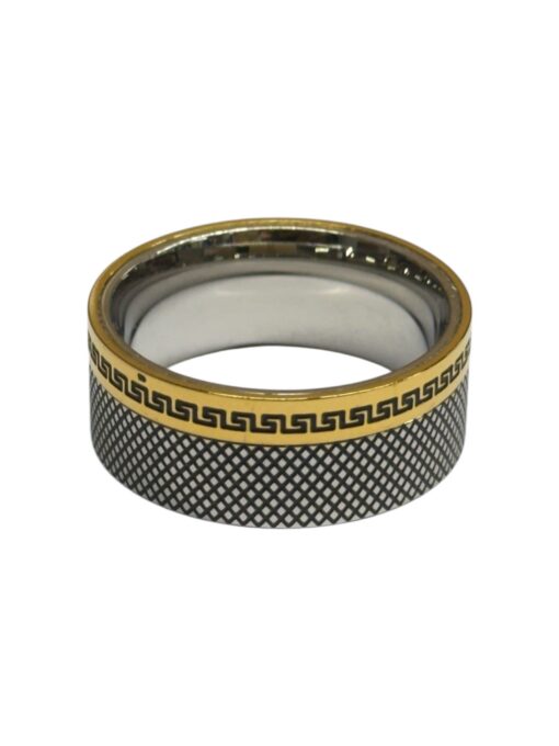 Hõbe kuld sõrmus (23mm)