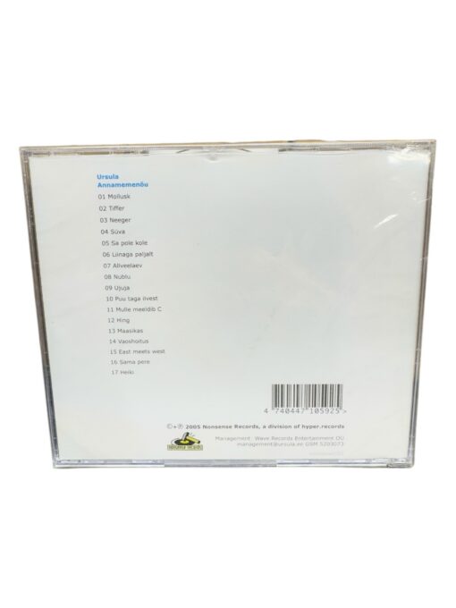 Uus Ursula "Anname nõu" CD - Image 2