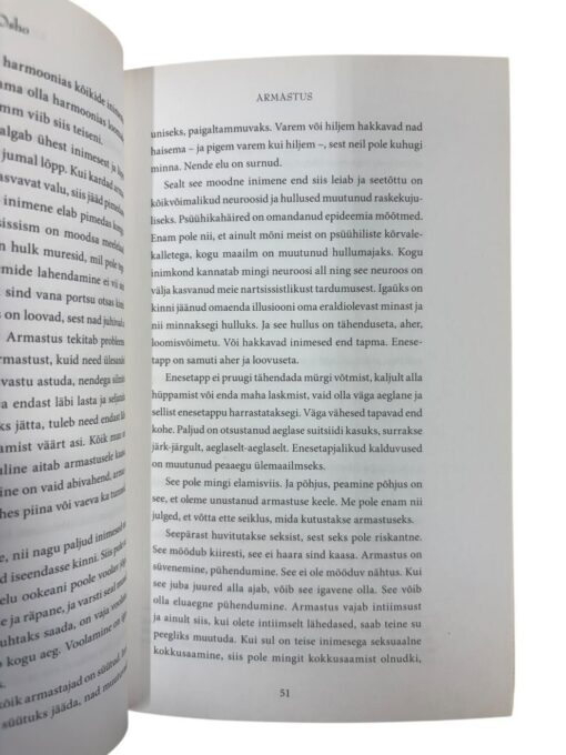 "Armastus, vabadus, üksindus" Osho - Image 2