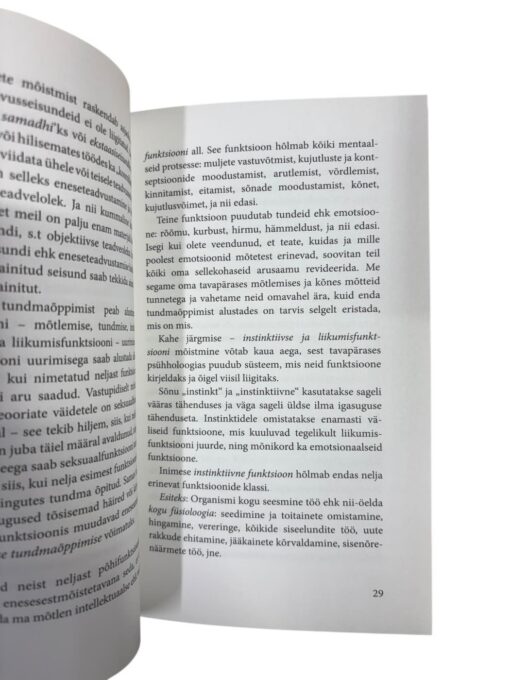 "Inimese võimaliku arengu psühholoogia" Pjotr Uspenski - Image 2
