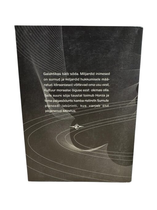 "Mõtle phlebasest" Iain M. Banks - Image 2