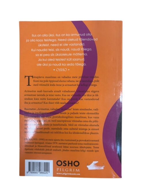 "Armastus, vabadus, üksindus" Osho - Image 3