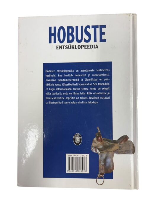 "Hobuste entsüklopeedia" Josee Hermsen - Image 3