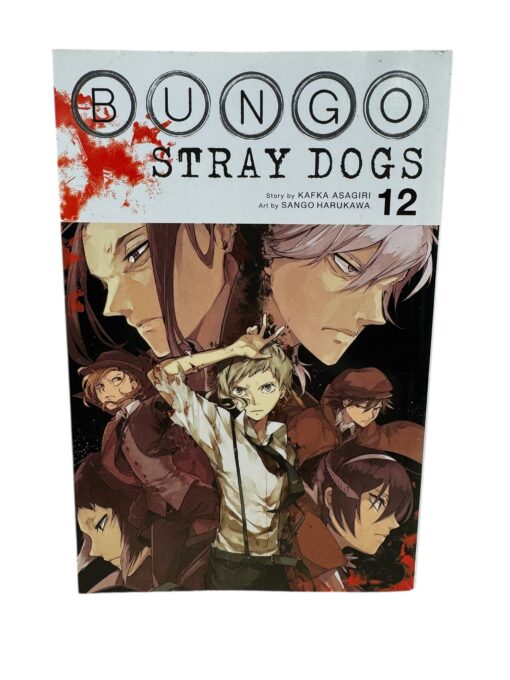"Bungo Stray Dogs 12" Kafka Asagiri