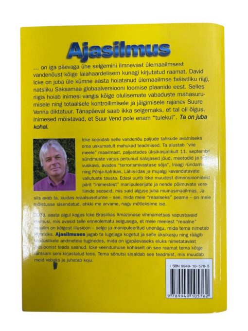 "Ajasilmus" David Icke - Image 3