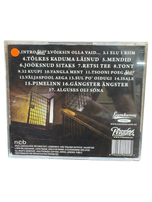 Beebilõust "32 kuupi" CD - Image 2