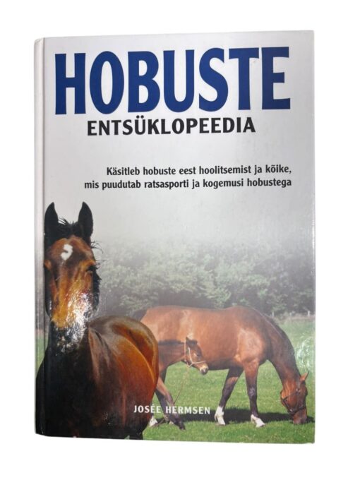 "Hobuste entsüklopeedia" Josee Hermsen
